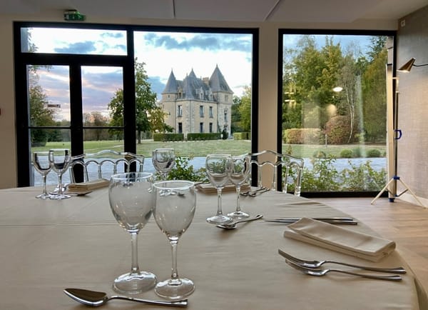 Domaine de Brandois, Restaurant, Les-Achards, Pays de la Loire, France